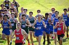 XC Wheaton & Babson  Wheaton College Men’s Cross Country compete at the 9th Annual Wheaton & Babson Season Opener on the Mark Coogan Course at Highland Park in Attleboro, Mass. - Photo By: KEITH NORDSTROM : Wheaton, XC, Cross Country, 9th Annual Wheaton & Babson Season Opener